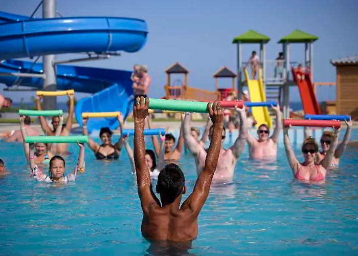 Semesteranläggning (resort) Mitsis